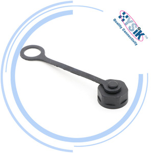 <span class=keywords><strong>M12</strong></span> Nắp bụi với dải chủ đề nội bộ IP67 cho nam kết nối - Product Image 5