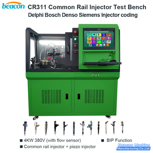 CR311 <span class=keywords><strong>Common</strong></span>-<span class=keywords><strong>Rail</strong></span>-Injektor-Prüfstand mit Codierungsfunktion für Bosch <span class=keywords><strong>Denso</strong></span> Delphi Piezo-Injektoren - Product Image 5