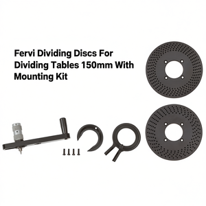 Discos Divisores Fervi para Mesas Divisorias de 150 mm con Kit de Montaje - Product Image 2