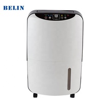 30L par jour petit générateur d'eau et compresseur type R134A réfrigérant chambre calme bruit déshumidificateur domestique