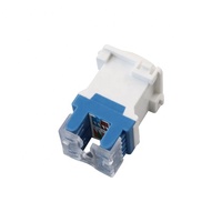 Australia Tipe Clipsal RJ45 180 Derajat UTP CAT6 8P8C Krone Modular Jaringan Keystone Jack