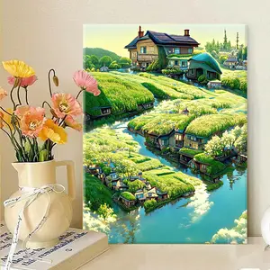 Custom Designs Diy Oil Paint By Numbers Acrylic Drawing On Canvas Paint By Numbers Kits