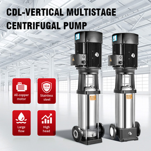 ปั๊มน้ำไฟฟ้าหลายขั้นตอนแนวตั้งทำจากสแตนเลส CDL /cdlf ประสิทธิภาพสูง - Product Image 2