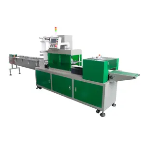 Eco-friendly cotton bud 4 sides seal packaging machine