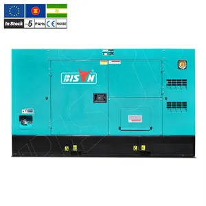 مولد لتبريد المياه من الجهات المصنعة مانع للصوت 40kva مولدات ديزل Dg 40 سعر Genset