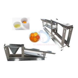 Ticari ucuz paslanmaz çelik ördek yumurta beyaz proteinler ve sarısı ayırma makinesi/manuel yumurta beyaz sarı ayırıcı - Product Image 1