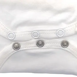 Kustom organik pakaian bayi Bodysuit luar ruangan mode katun Romper bayi