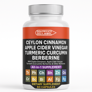 Oem Leveren Kaneelcapsules Ceylon Kaneel Kurkuma <span class=keywords><strong>Ginseng</strong></span> Berberine Capsules Bittere Meloen Gymnema Melkdistel Fenegriek - Product Image 1