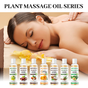 MOOYAM OEM 7 arancio Avocado <span class=keywords><strong>cocco</strong></span> ricino Jojoba Argan massaggio <span class=keywords><strong>olio</strong></span> essenziale <span class=keywords><strong>di</strong></span> massaggio <span class=keywords><strong>per</strong></span> i peli del corpo e del <span class=keywords><strong>viso</strong></span> - Product Image 4