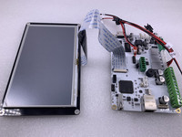ZS DLP intelligent de 7 pouces écran tactile contrôleur panneau d'affichage à cristaux liquides de remplacement du projecteur