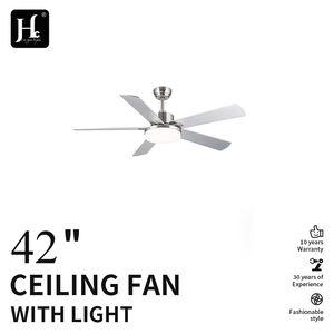 Ventilador de techo LED de marca OEM de 58 pulgadas, de fibra de densidad media, BLDC, de bajo consumo, con control remoto. - Product Image 2