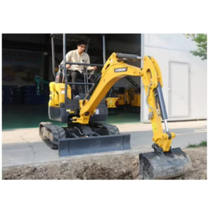 Nueva Miniexcavadora Hidráulica de Orugas, Pequeña Excavadora, Equipo de Movimiento de Tierras para Granjas - Product Image 5