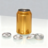 Boîtes de boissons en aluminium avec impression de logo personnalisé, 187 ml, 250 ml, 330 ml, 310 ml, 473 ml, 500 ml