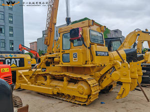 Bulldozer Caterpillar D6D Usado, Buen Precio, para Minería en Selva, con Bomba de Rodamientos y Motor, Segunda Mano, CAT D4 D5 D5m D6g D7g - Product Image 5