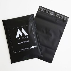 Sobres de Plástico para Envíos, Bolsas Negras Autoadhesivas para Envíos - Product Image 1