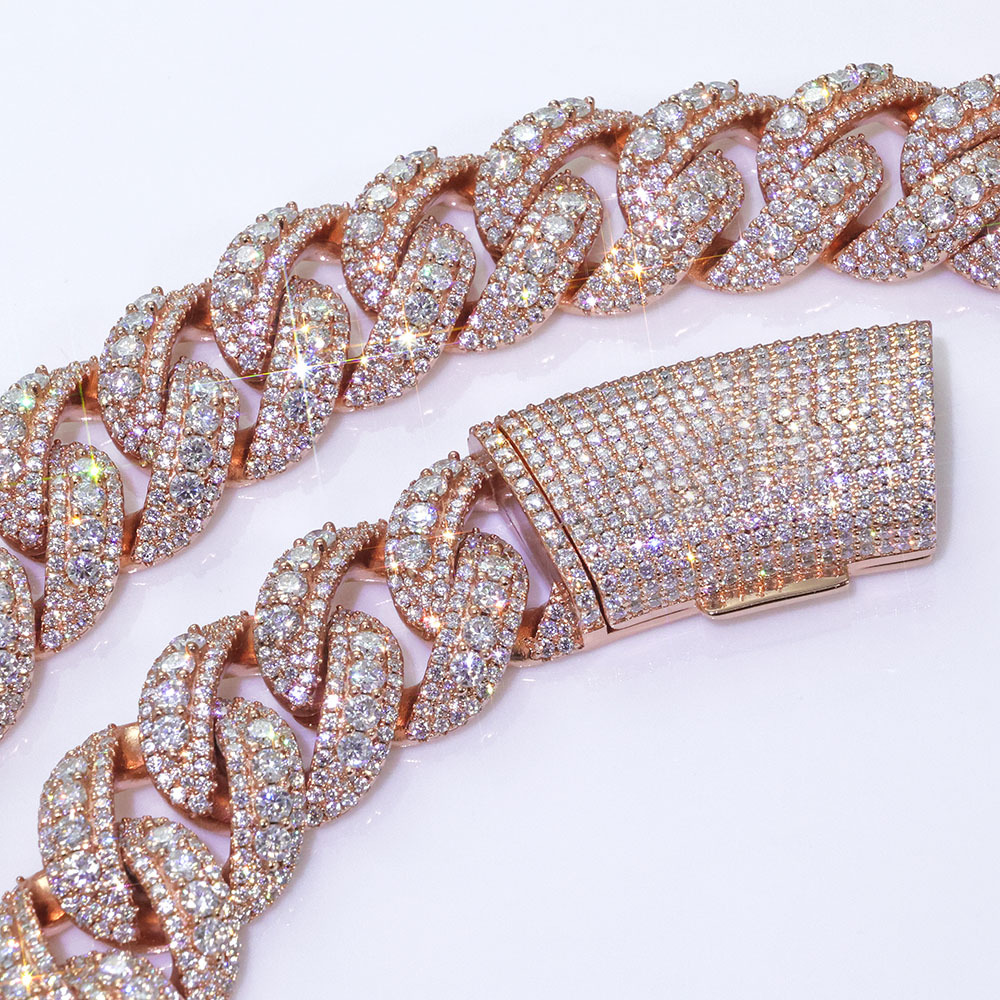 Oro rosa (22 mm de ancho) 0Bt140