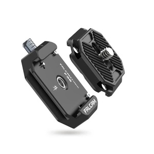 Ulanzi FALCAM F38 evrensel <span class=keywords><strong>DSLR</strong></span> kamera Gimbal arca-swiss hızlı bırakma plakası kelepçe hızlı anahtarı <span class=keywords><strong>Tripod</strong></span> kaymak montaj adaptörü - Product Image 1