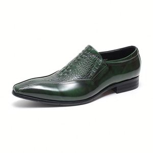 Zapatos de Vestir Formales de Cuero para Hombre, de Lujo, para Oficina, Negocios, Bodas y Eventos Formales - Product Image 5