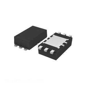 BD1CIC0WHFV-GTR 6 SMD, Componente de Chip Electrónico de Gestión de Energía (PMIC) con Pines Planos y Contacto Expuesto, Original - Product Image 1