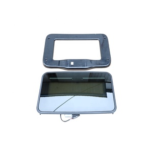 Venta al por mayor de fábrica, piezas de automóviles, techo solar, mercado de accesorios, techo solar universal eléctrico, tragaluz de vidrio, ventanas de coche SC750S 750x450mm - Product Image 4