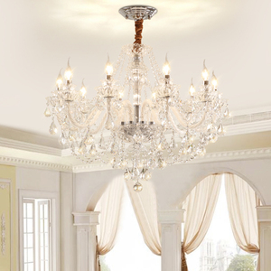 Candeliere europeo lampada a sospensione decorazione della casa sala da pranzo soggiorno Hotel <span class=keywords><strong>lampadario</strong></span> di cristallo <span class=keywords><strong>moderno</strong></span> - Product Image 5
