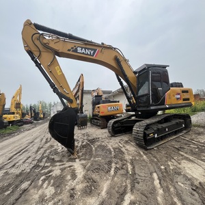 Excavatrice d'occasion de haute qualité, faible nombre d'heures, moteur Isuzu d'origine, hydraulique Kawasaki, 36 tonnes, SANY SY365 SY365H - Product Image 3