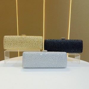 New Style Celebrity High-class European-American Retro Full Shiny French Diamond-encrusted Polyester Bag Evening Bag Tanjing - Product Image 4