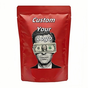 Bolsas de Mylar Mate Personalizadas de 3.5g, Bolsas Mate a Prueba de Olores, con Cierre Hermético, para Empaque de Dulces y Golosinas - Product Image 2