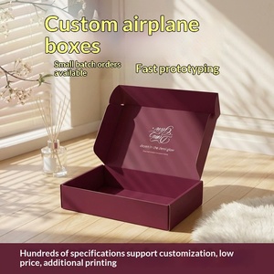 Boîtes d'expédition en papier kraft rigide carrées personnalisées pour l'e-commerce, emballage en carton ondulé résistant aux chocs - Product Image 4