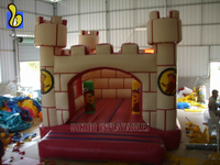 Nouveauté : château gonflable d'extérieur pour enfants, équipement de terrain de jeu