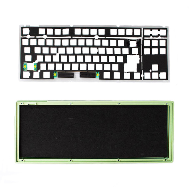 Die Cut Korea Japan America Poron Foam Gasket Poron Sheet Keyboard Gasket Cushion Pad Poron Foam Gasket for Computer Keyboard