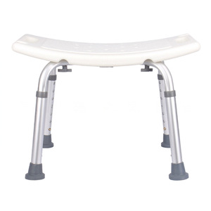 Tabouret de salle de bain incurvé Science, 30,5*51 cm, en alliage d'aluminium, antidérapant, pour personnes âgées et femmes enceintes - Product Image 3