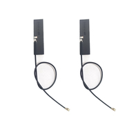 Antenne interne flexible personnalisable Wifi Bt Ble 2.4g 5.8g 2.4ghz 5.8ghz Lora 4g Antenne intégrée Pcb Flexible Fpc