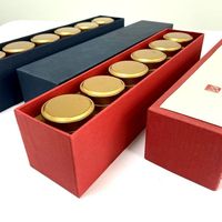 CHING TA emballage personnalisé Carton Carton 2mm papier alimentaire chocolat nid d'oiseau Nutrition bouteilles de parfum bougie coffrets cadeaux