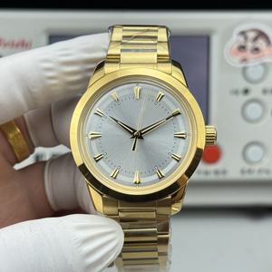 Nuevo Reloj de Diseño de Moda Dorado de 40 mm para Hombre, Reloj de Negocios de Lujo de Alta Calidad con Movimiento 9015, Reloj Mecánico de Zafiro - Product Image 1