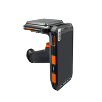 Lector de código de barras PDA, lector de código de barras, Rfid, Uhf, 2D, QR, portátil, Android 11