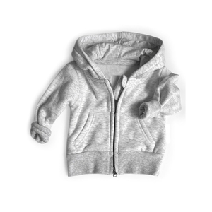 <span class=keywords><strong>Felpa</strong></span> <span class=keywords><strong>con</strong></span> Cappuccio e <span class=keywords><strong>Zip</strong></span> per Neonati in Cotone - <span class=keywords><strong>Felpa</strong></span> <span class=keywords><strong>con</strong></span> Cappuccio a Maniche Lunghe Marrone Chiaro <span class=keywords><strong>con</strong></span> Tasche, Top Casual per Bambini - Product Image 6