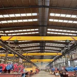 Choix Économique : <span class=keywords><strong>Pont</strong></span> Roulant Monopoutre de 7 Tonnes pour Atelier, Idéal pour l'Empilage de Marchandises en Usine de Pompes à Eau (Utilisation Intérieure) - Product Image 6