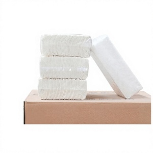 Toallas de Mano de Pulpa de Madera Virgen Sin Perfume, Plegadas, de Doble Capa y Tres Pliegues, de Grado Médico, Modelo 11 de China, para Baños, Hoteles, Uso <span class=keywords><strong>Scott</strong></span> - Product Image 1