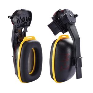 SoundControl कान muffs क्लासिक हेलमेट घुड़सवार इयर मफ सुनवाई संरक्षण गौण फिट बैठता है के लिए टिकाऊ कान पैड इयर मफ कठिन टोपी - Product Image 3