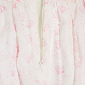 Robes smockées <span class=keywords><strong>chic</strong></span> en coton à imprimé animal pour petites filles, avec col à revers et manches bouffantes – Vente en gros ODM pour l'été - Product Image 6