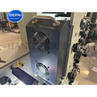 Petite machine d'impression de ruban BOPP, imprimante flexographique 1-3 couleurs pour la production de ruban adhésif