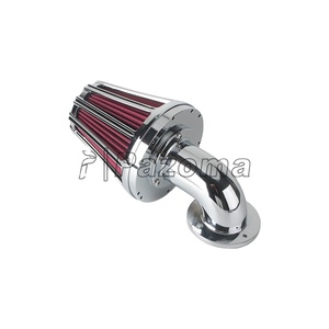 เครื่องทำความสะอาดอากาศรถจักรยานยนต์90 ° ประสิทธิภาพสูงสำหรับ Harley softail <span class=keywords><strong>2018</strong></span> + Touring <span class=keywords><strong>Road</strong></span> <span class=keywords><strong>King</strong></span> 2017-2023 - Product Image 1