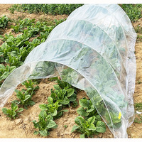 Arche de serre agricole robuste en PRV (polymère renforcé de fibres de verre) pour tunnel de culture de légumes
