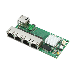 Gigabit PoE <span class=keywords><strong>Ethernet</strong></span> chuyển đổi PCB 5 cổng máy tính để bàn mạng PoE 1000Mbps chuyển đổi Hub Board thông minh hệ thống đỗ xe <span class=keywords><strong>OEM</strong></span> ODM - Product Image 3