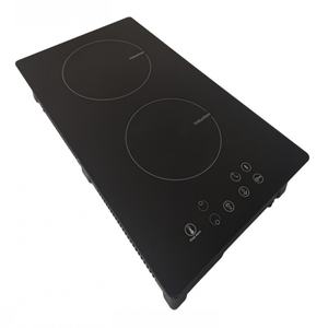 Appareils électroménagers pour la cuisine, plaque de cuisson électrique encastrable à 2 brûleurs, cuisinière à induction - Product Image 1