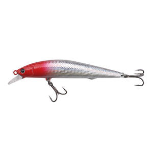 Leurre <span class=keywords><strong>Minnow</strong></span> flottant suspendu, ultra-lance longue, système de mouche morte, <span class=keywords><strong>Black</strong></span> Bass & Mandarin Fish, leurre artificiel - Product Image 1