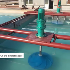 SUOU QSJ/GSJ Cast Iron Structure Hyperboloid Mixer High-Efficiency Coagulation Regulating Sewage Water Treatment <b>Machinery</b> - Product Image 6