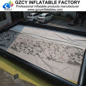 Inflatables game speelgoed indoor <span class=keywords><strong>mini</strong></span> voetbal veld voor koop - Product Image 6