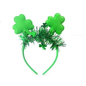 Youlun St. <span class=keywords><strong>Patrick</strong></span>'s Day Bandeaux <span class=keywords><strong>Saint</strong></span> Patricks Day Couvre-chef Irlandais Costume Accessoires Top Hat Party Favors pour Femmes Hommes Enfants - Product Image 3